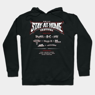 Stay at home fest Hoodie